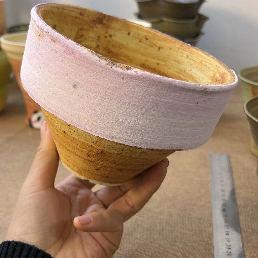 05景德镇陶瓷口14高11微瑕