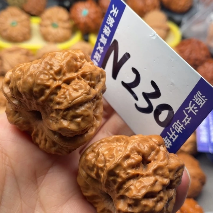 把件桃核蛙蛙42尺