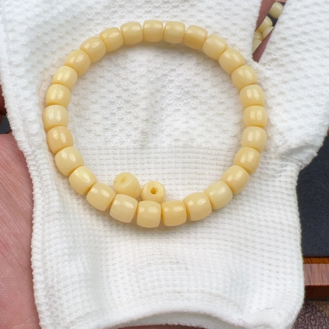 骆驼牙手串/手链骆驼牙手串7/6直切