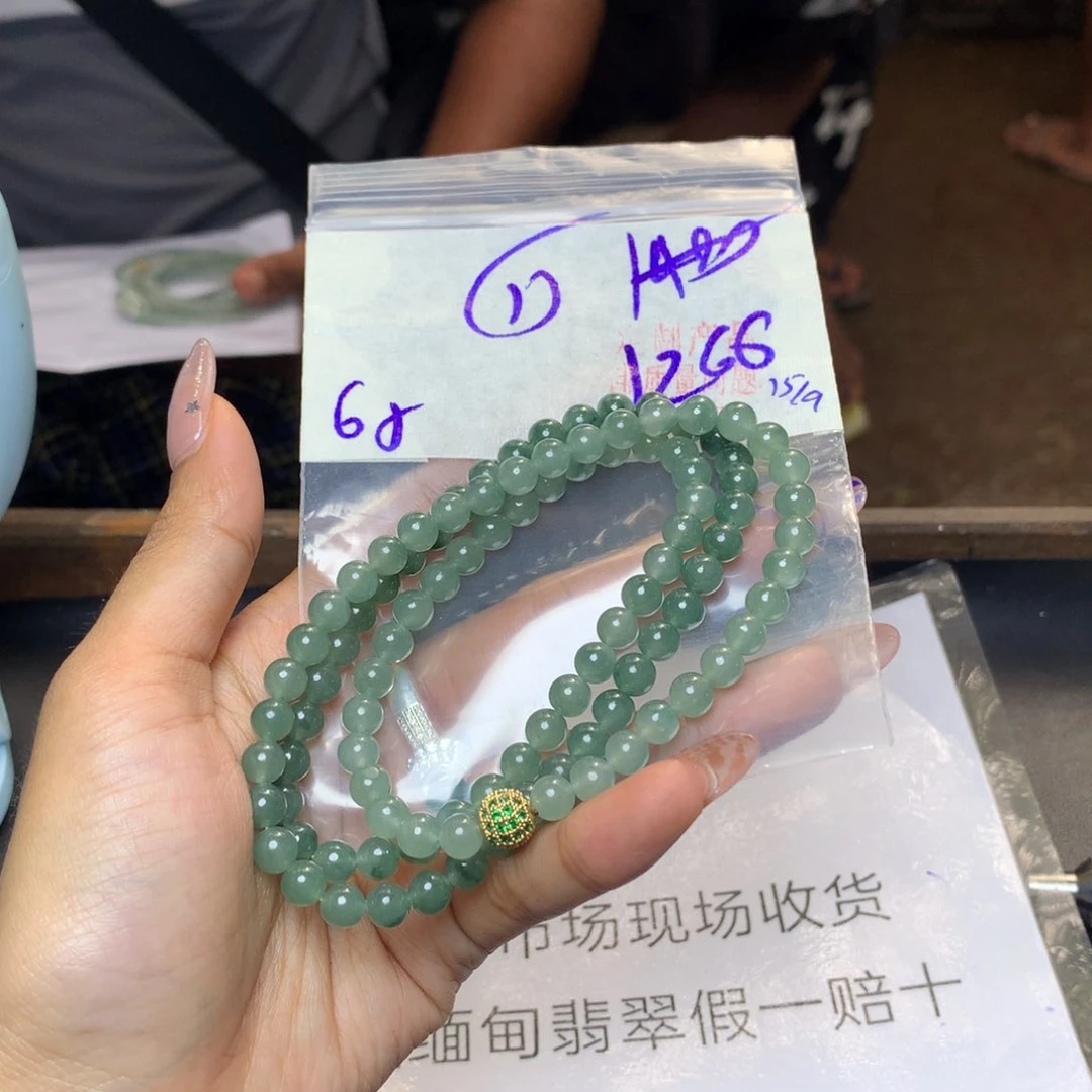 未镶嵌定制翡翠天然缅甸翡翠