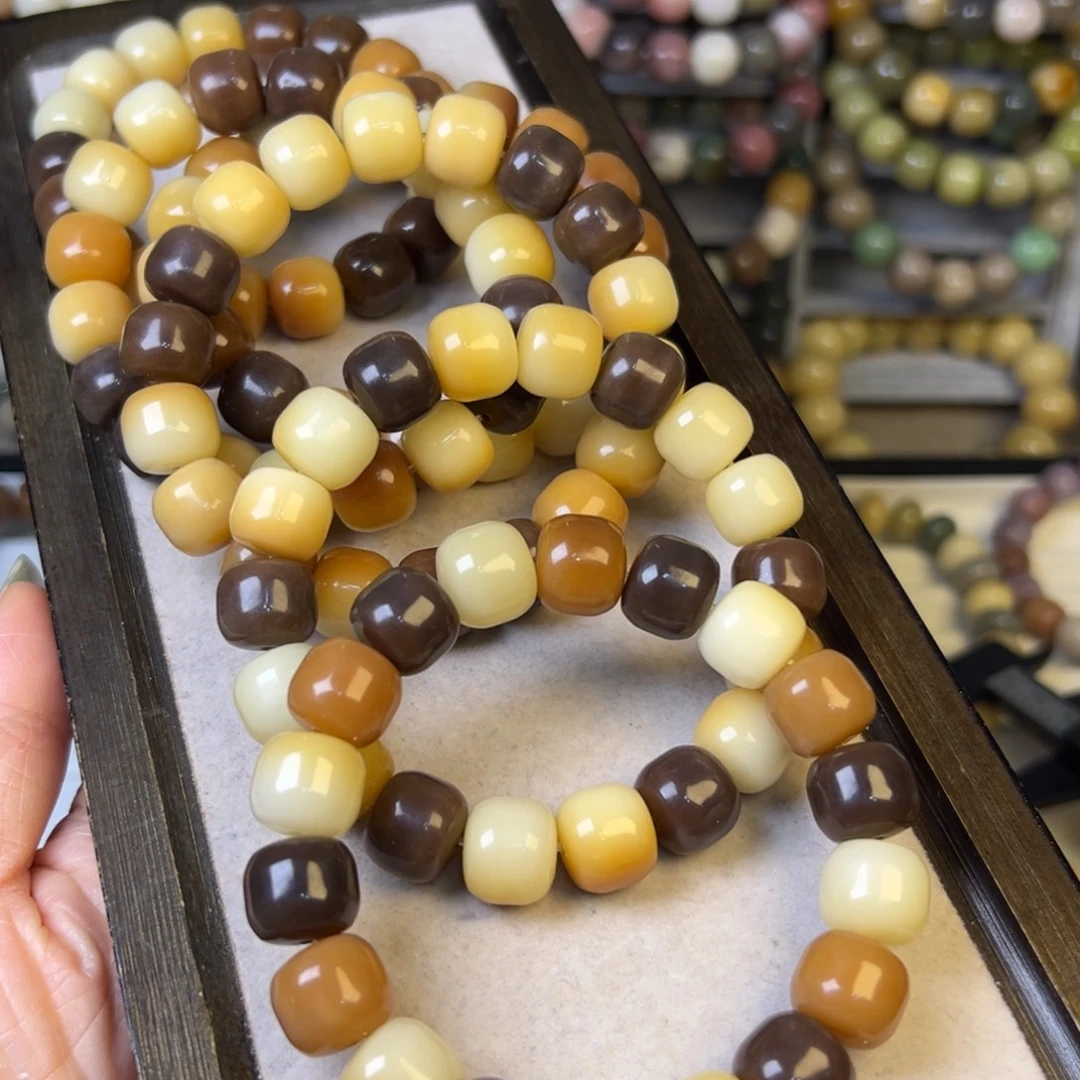 手串菩提根/象牙果栗子太妃汉堡卡13