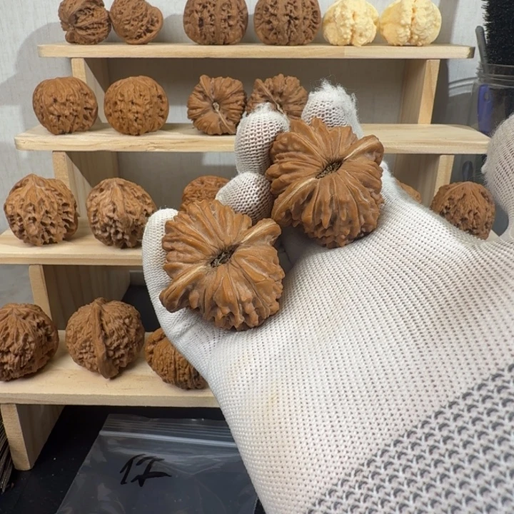 吊坠文玩核桃全品四座楼