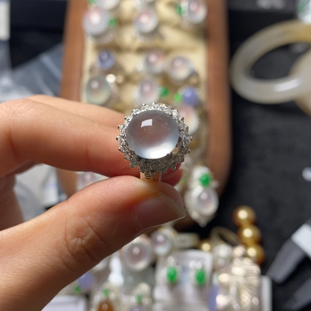 虾***虾定制翡翠未镶嵌不退不换