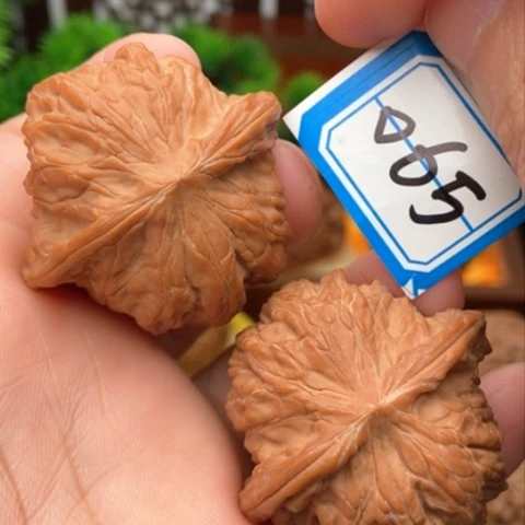 文玩核桃吊坠磨盘41全品