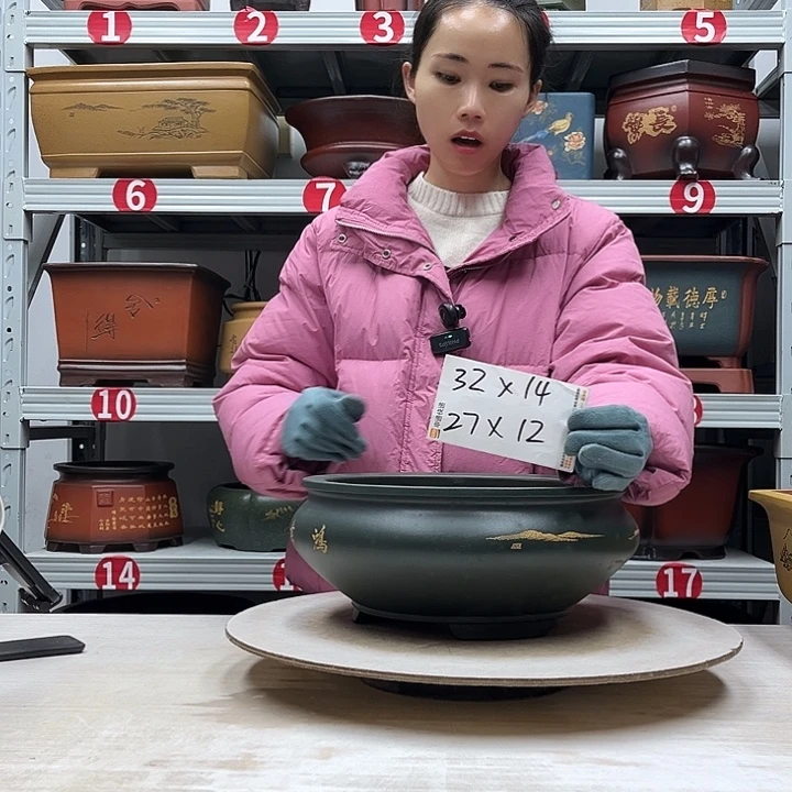 花盆紫砂紫砂花盆