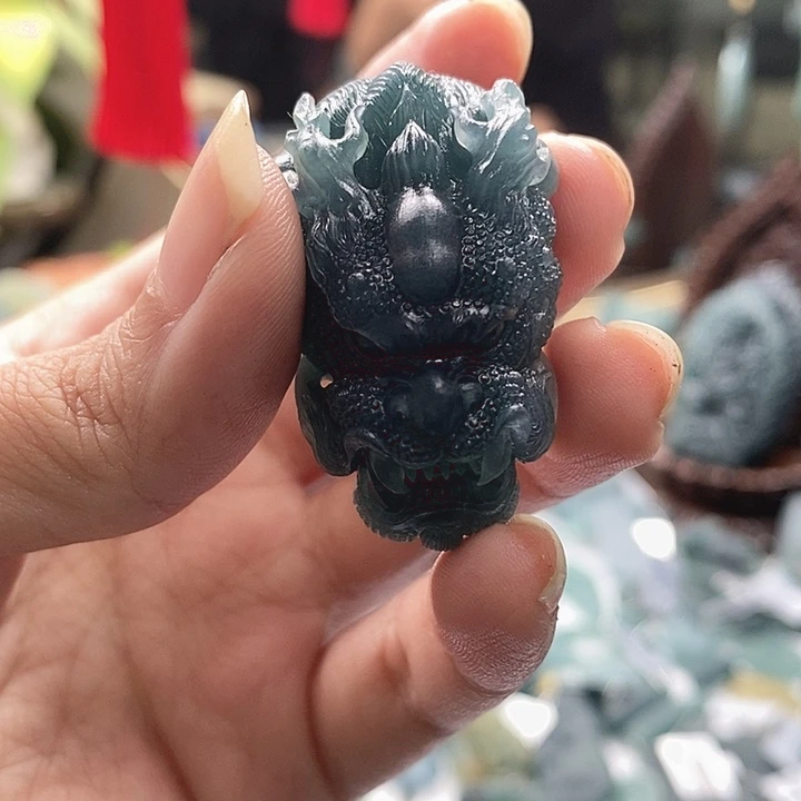 未镶嵌定制翡翠飛****工毛货不退不换