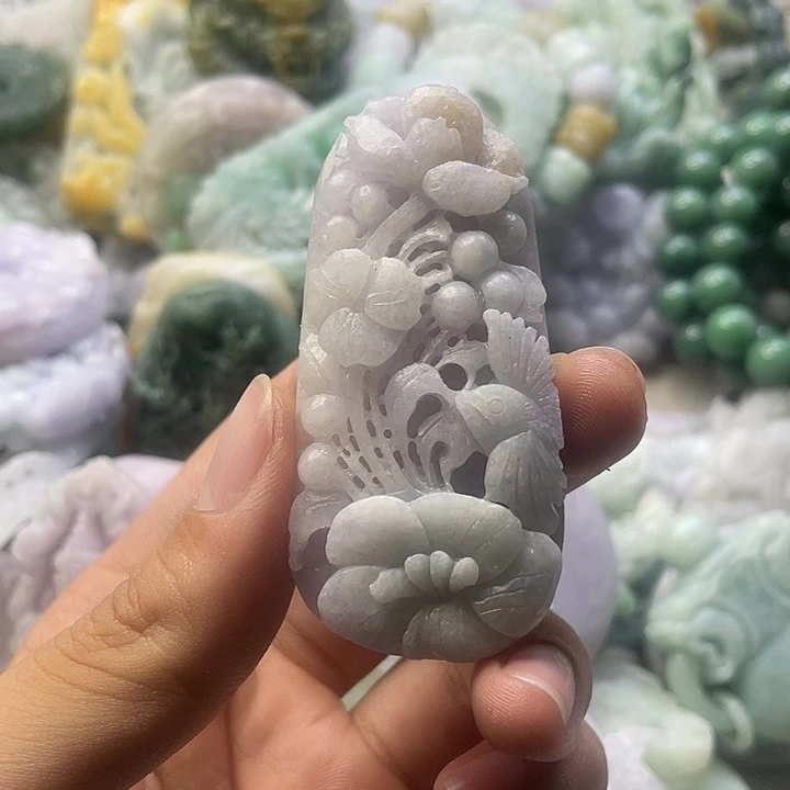 定制翡翠未镶嵌天然翡翠