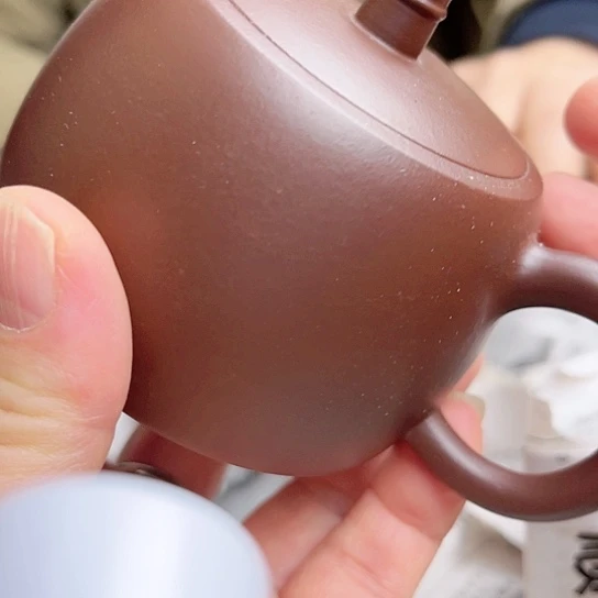 紫砂茶壶今天有幸和