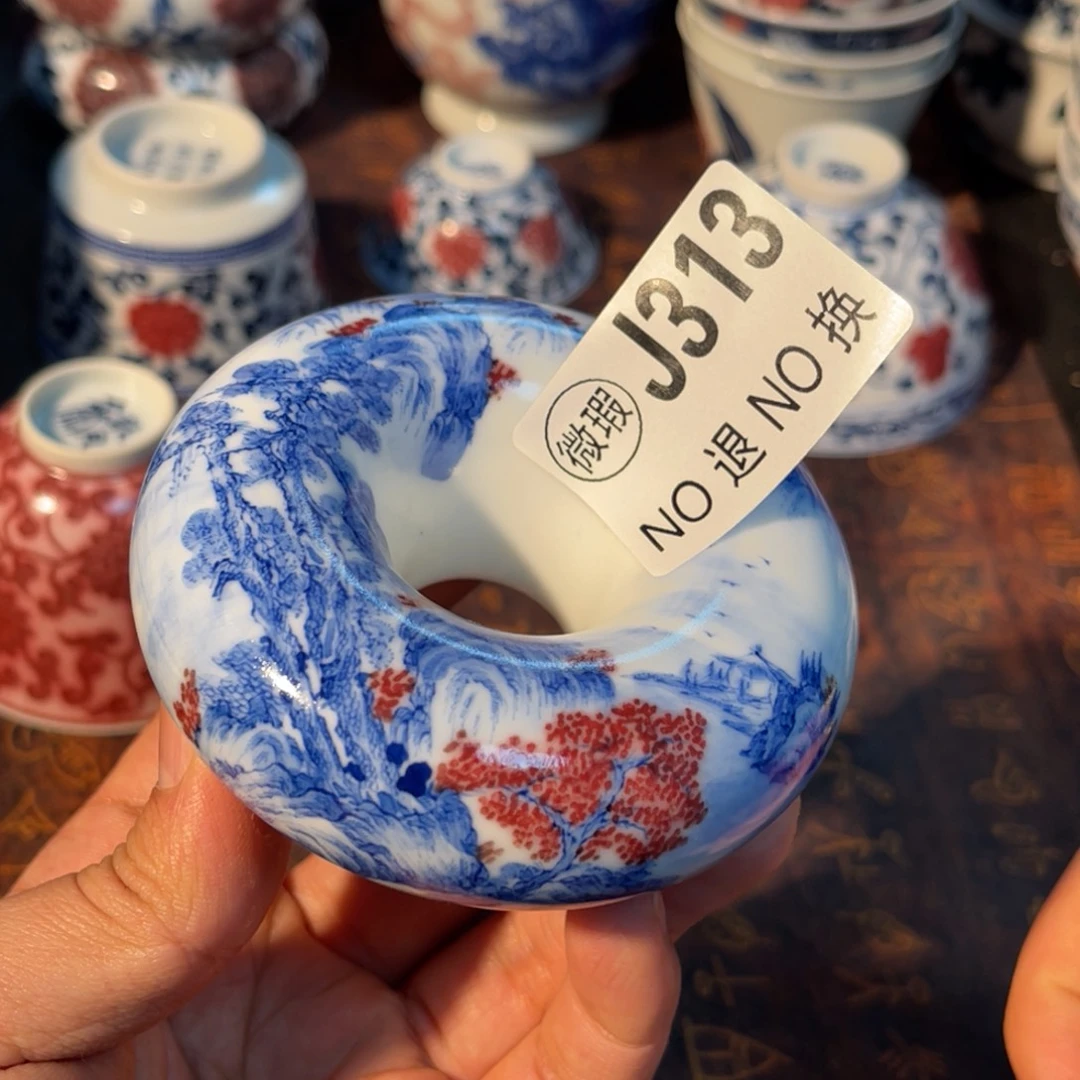 313 半月陶瓷半月陶瓷