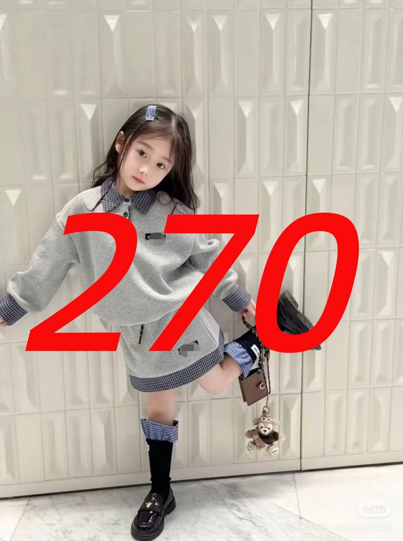 【GZ】编码270儿童2025童装冬季新款时尚羽绒服YMR3SA824