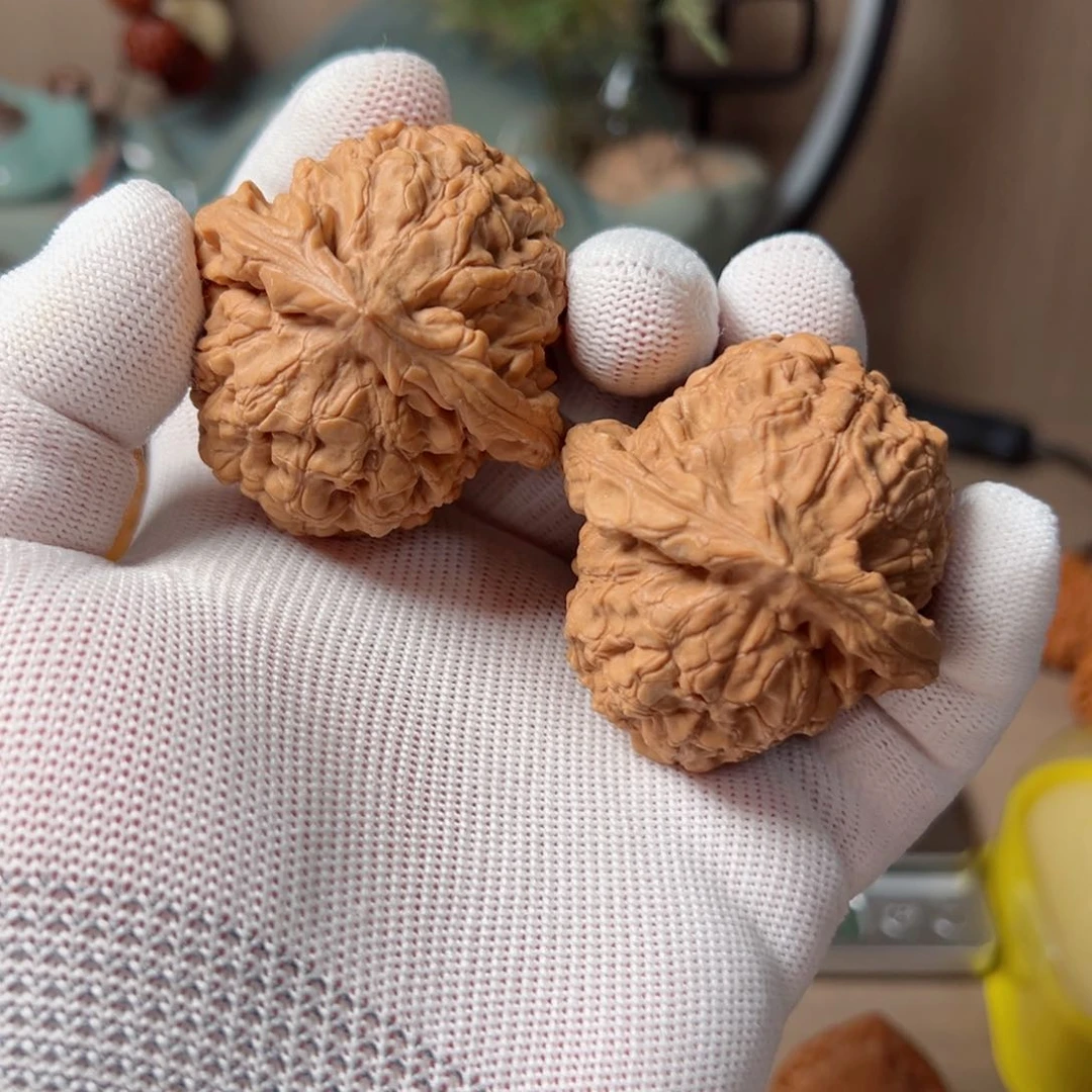 核桃手串/手链49龙鼎全品66克重