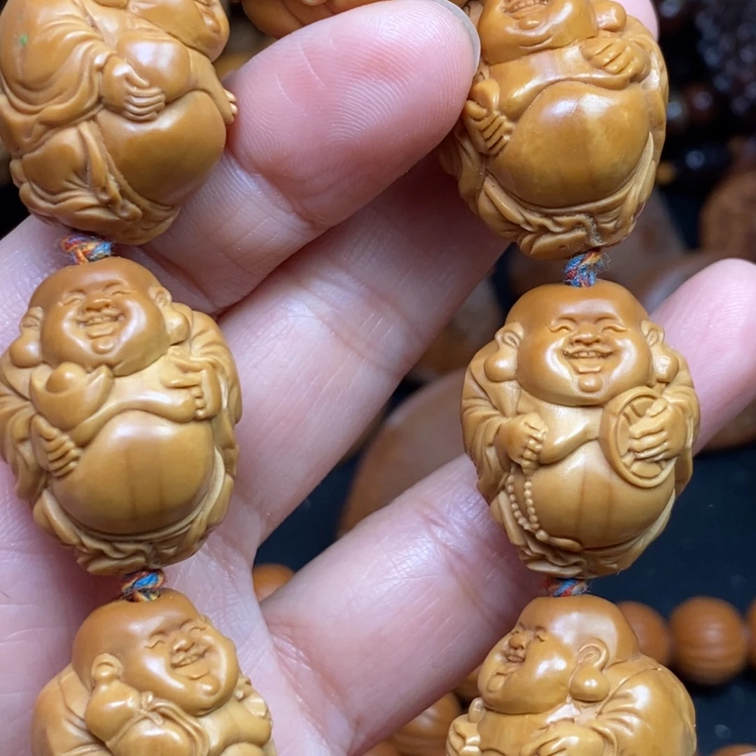 橄榄核吊坠猴头核桃橄榄手串手链项链