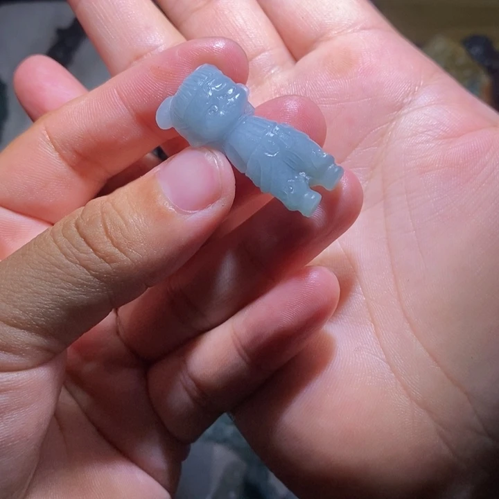 定制翡翠未镶嵌毛