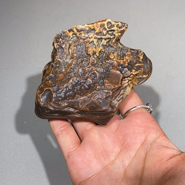 玛瑙/玉髓车挂合金鹿*~540