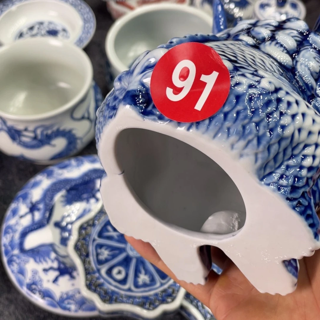 景德镇陶瓷陶瓷手工手绘