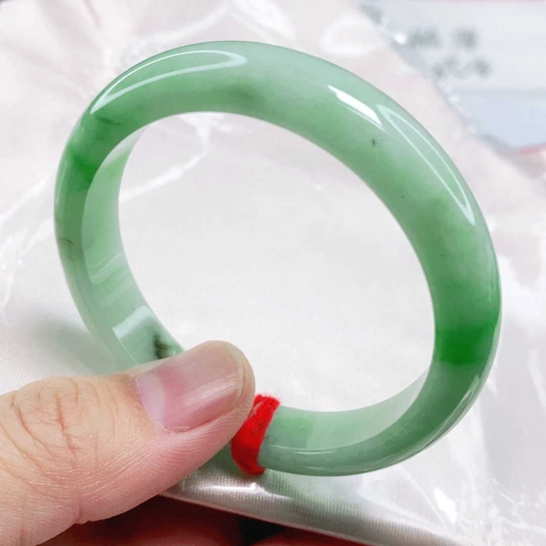 未镶嵌手镯翡翠51.6圈口