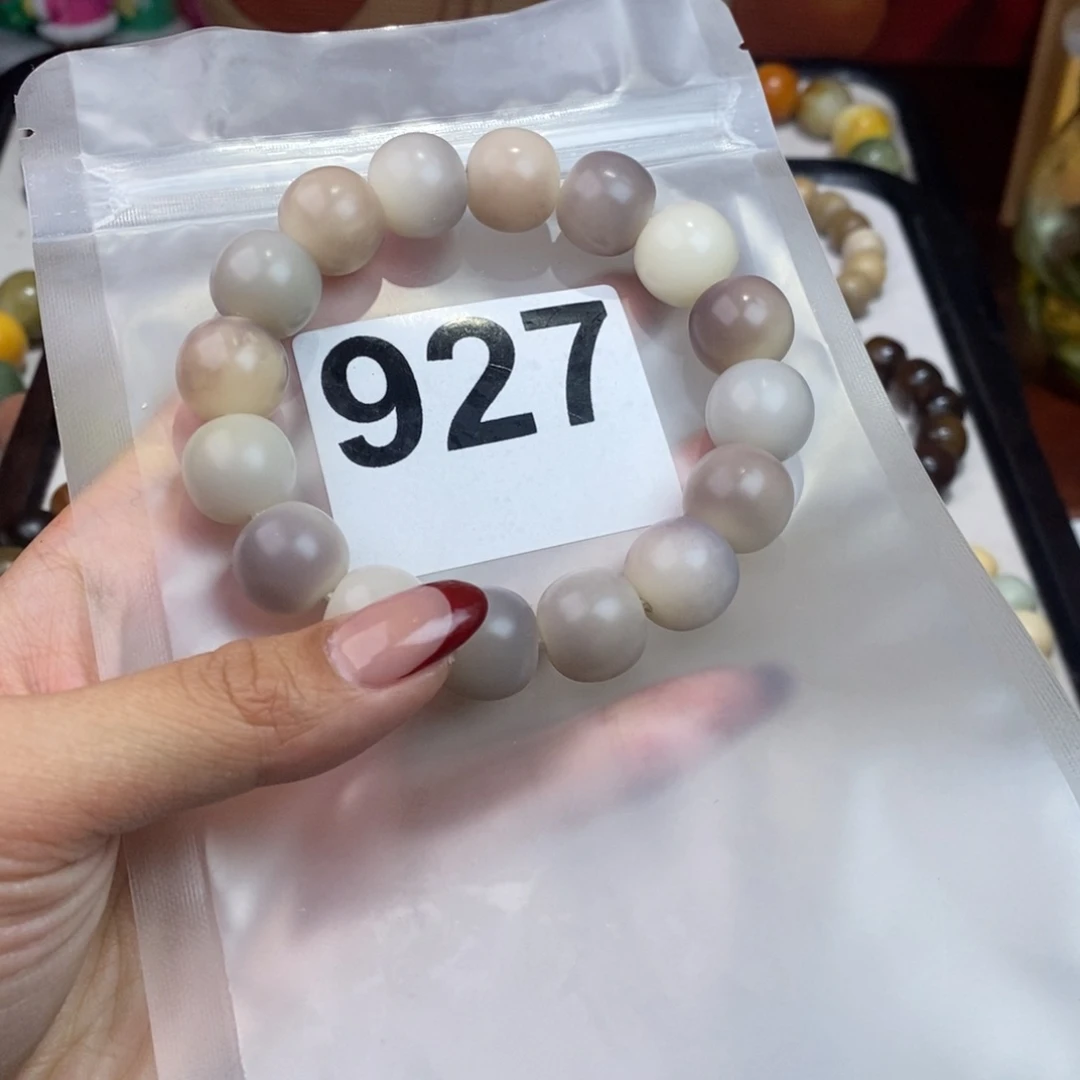 白玉菩提手串?****?927高货干磨