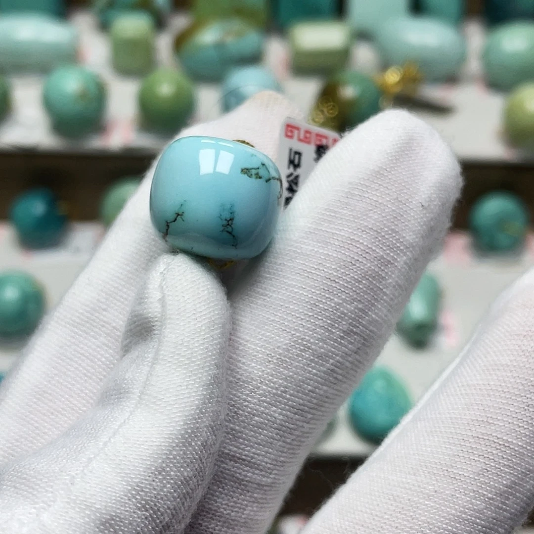 大***佬绿松石未镶嵌摆件