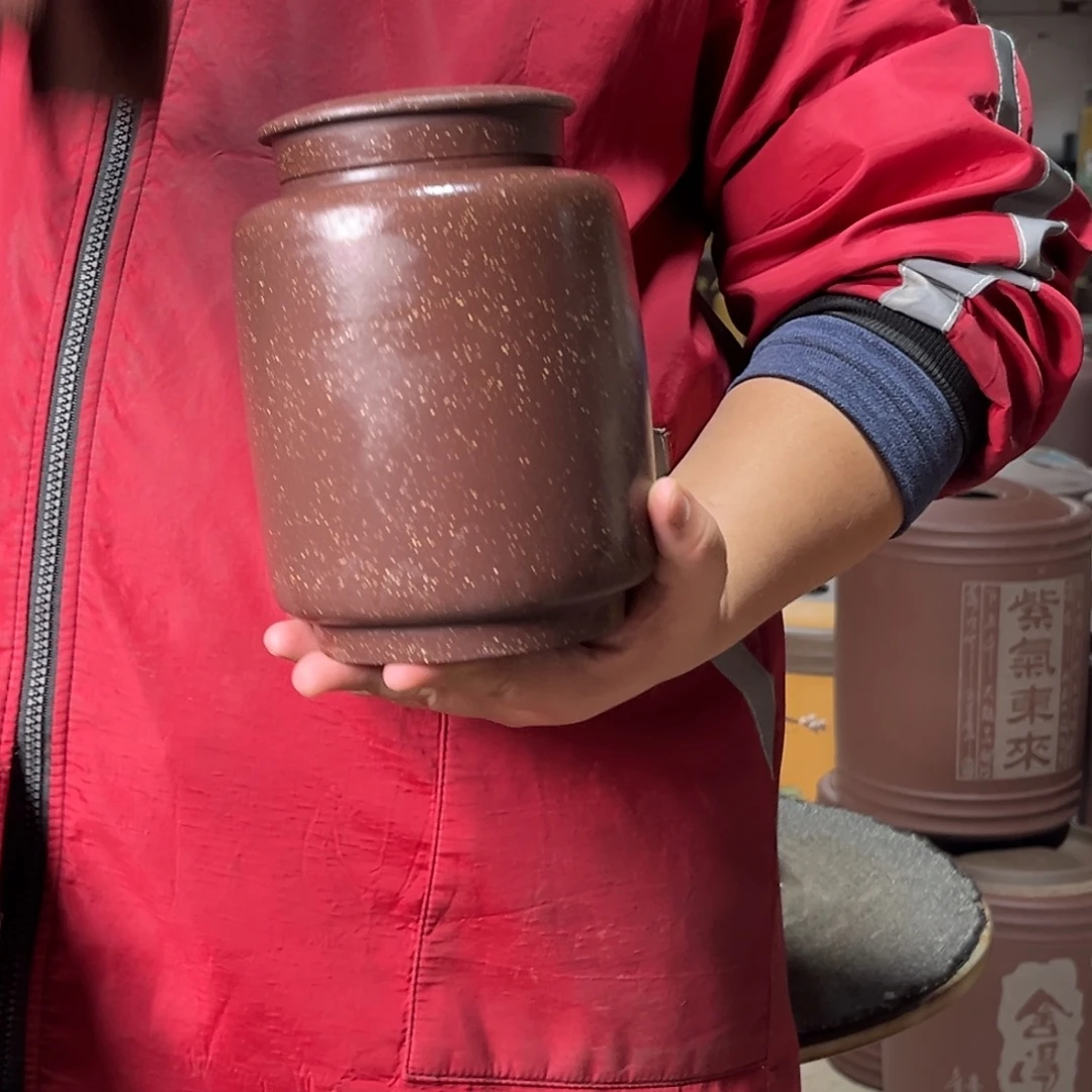 紫砂茶叶罐茶叶罐