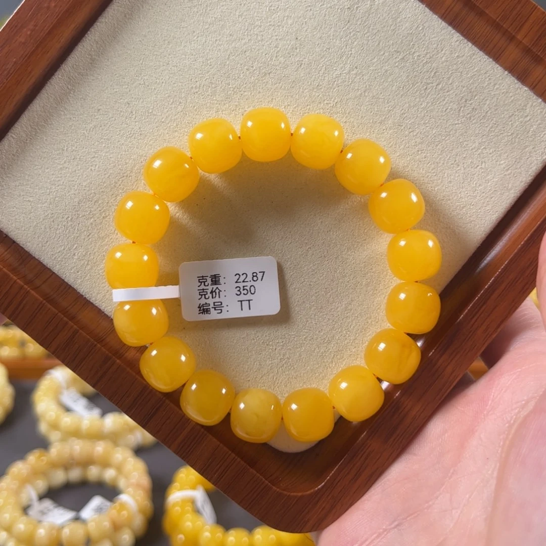 裸石蜜蜡未镶嵌13mm焦皮鸡油红浓蜡同料老型tt