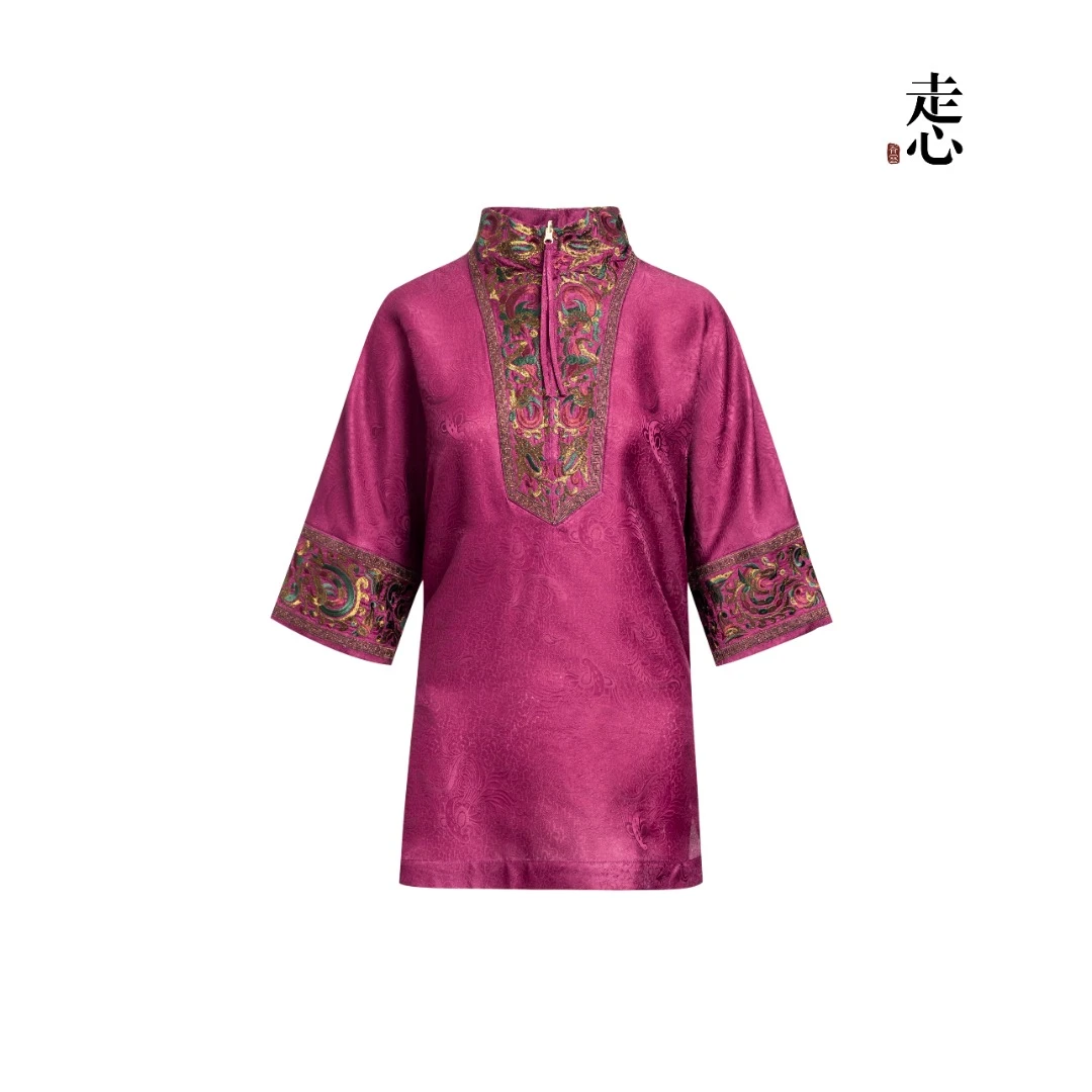 【走心非遗】凤凰套头衫25ZW71F