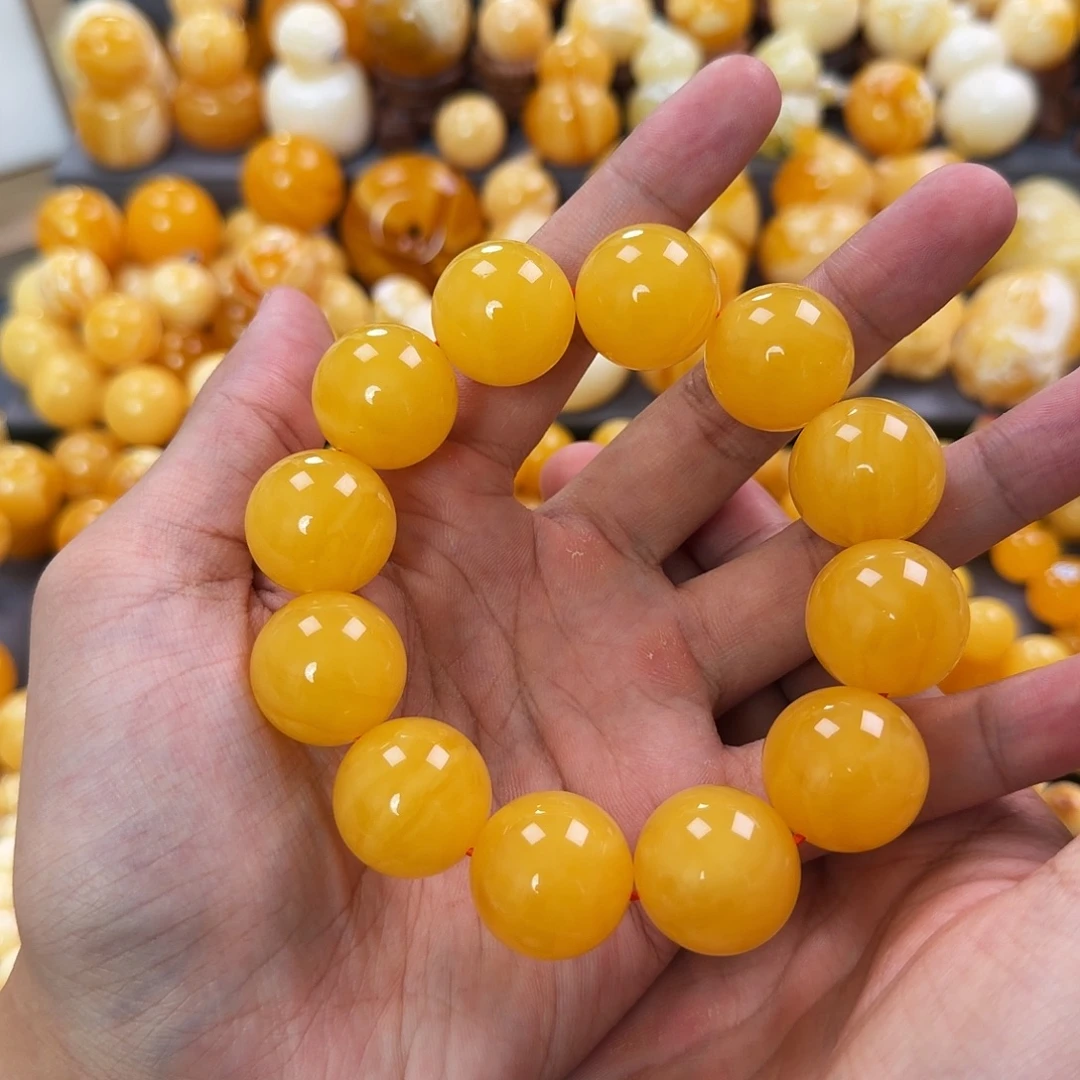 琥珀未镶嵌珠宝奇石20mm同料