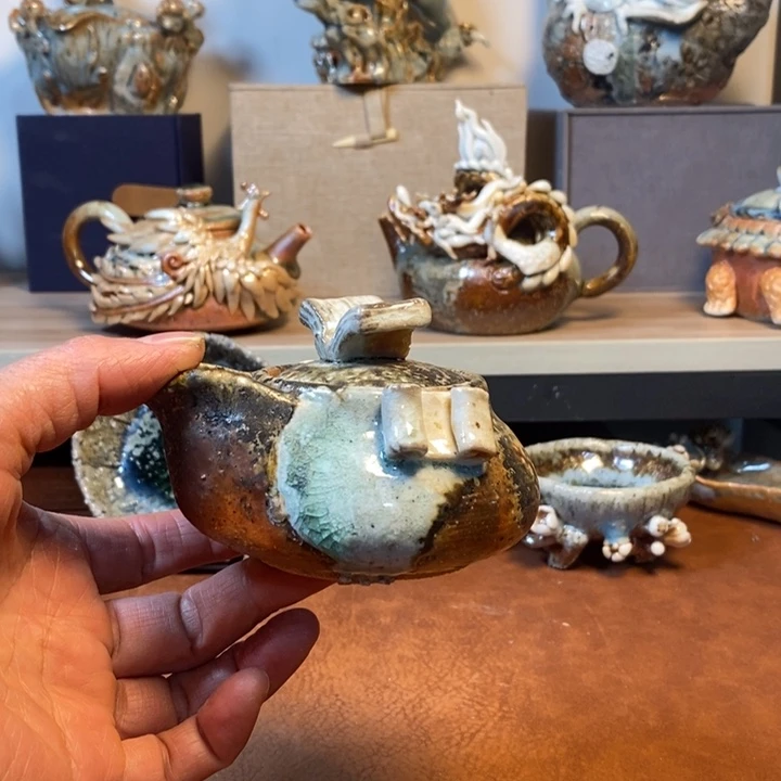 瓷片今天晚上好开心好激动