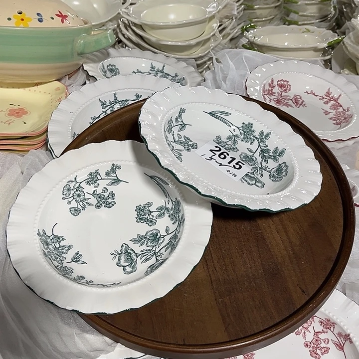 瓷微瑕外贸餐具2615