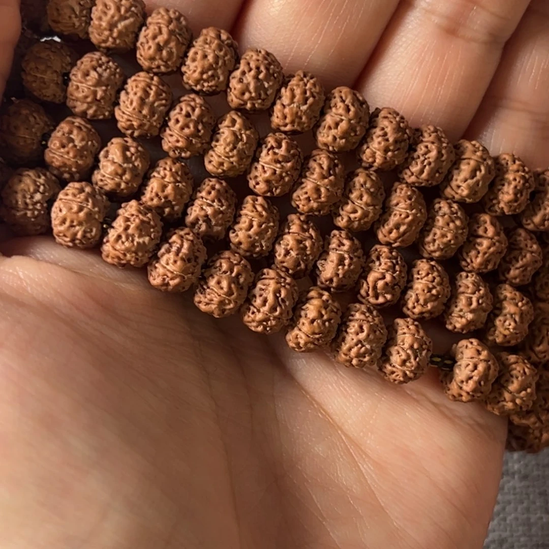 吊坠金刚菩提8.6mm平细脖挂