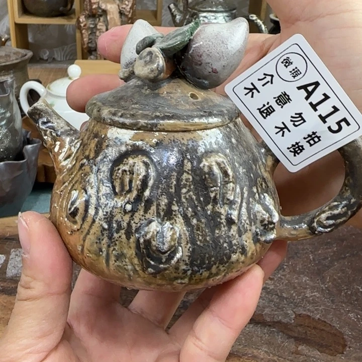紫砂茶壶柴烧付款巡铺多多