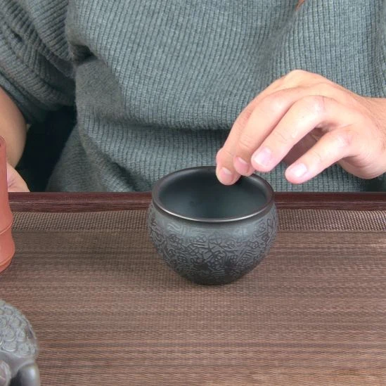 茶杯紫砂高档紫砂茶具套装