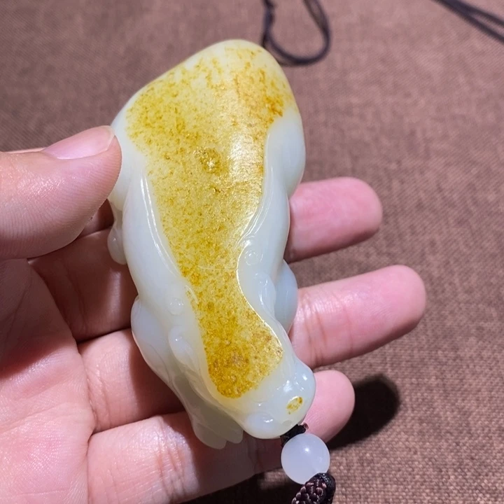 和田玉未镶嵌颈饰用****7