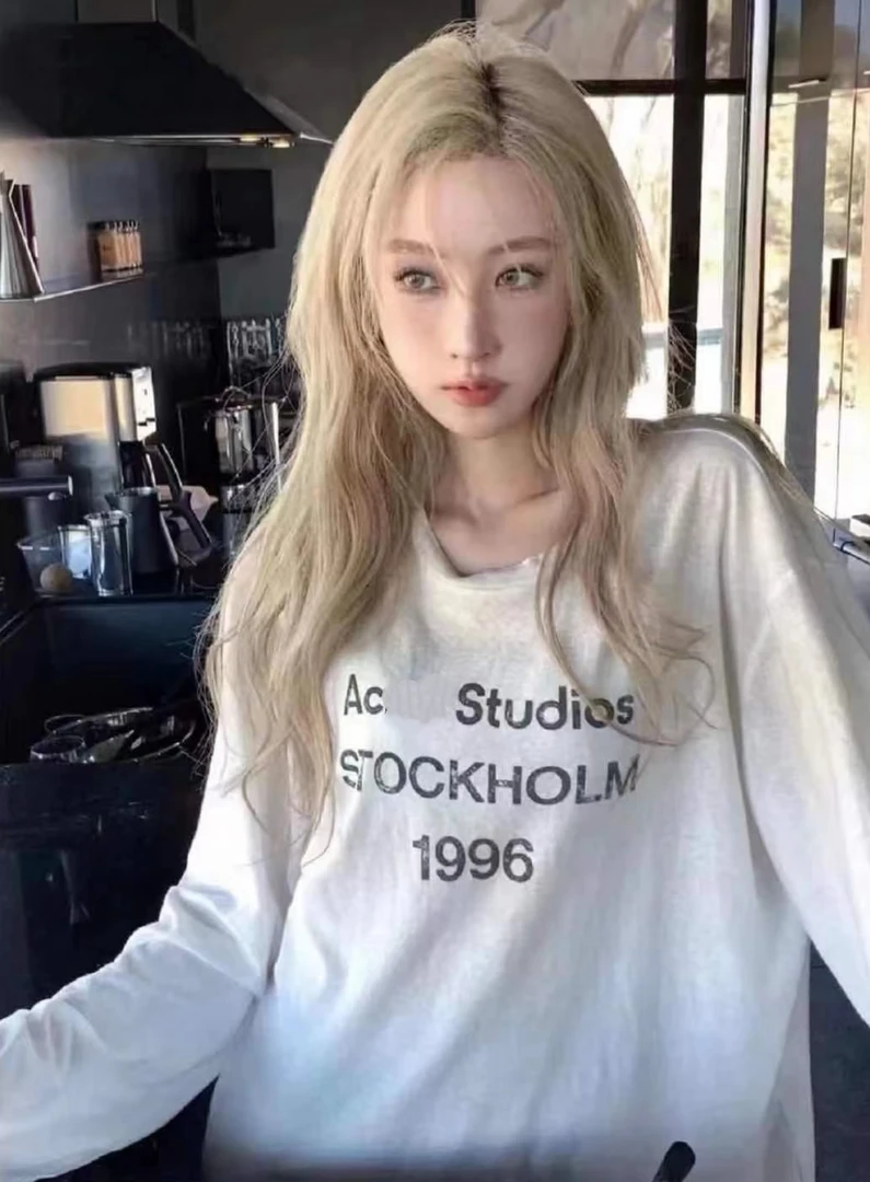 【11 Studio】高端玩家1996白鹭同款长袖