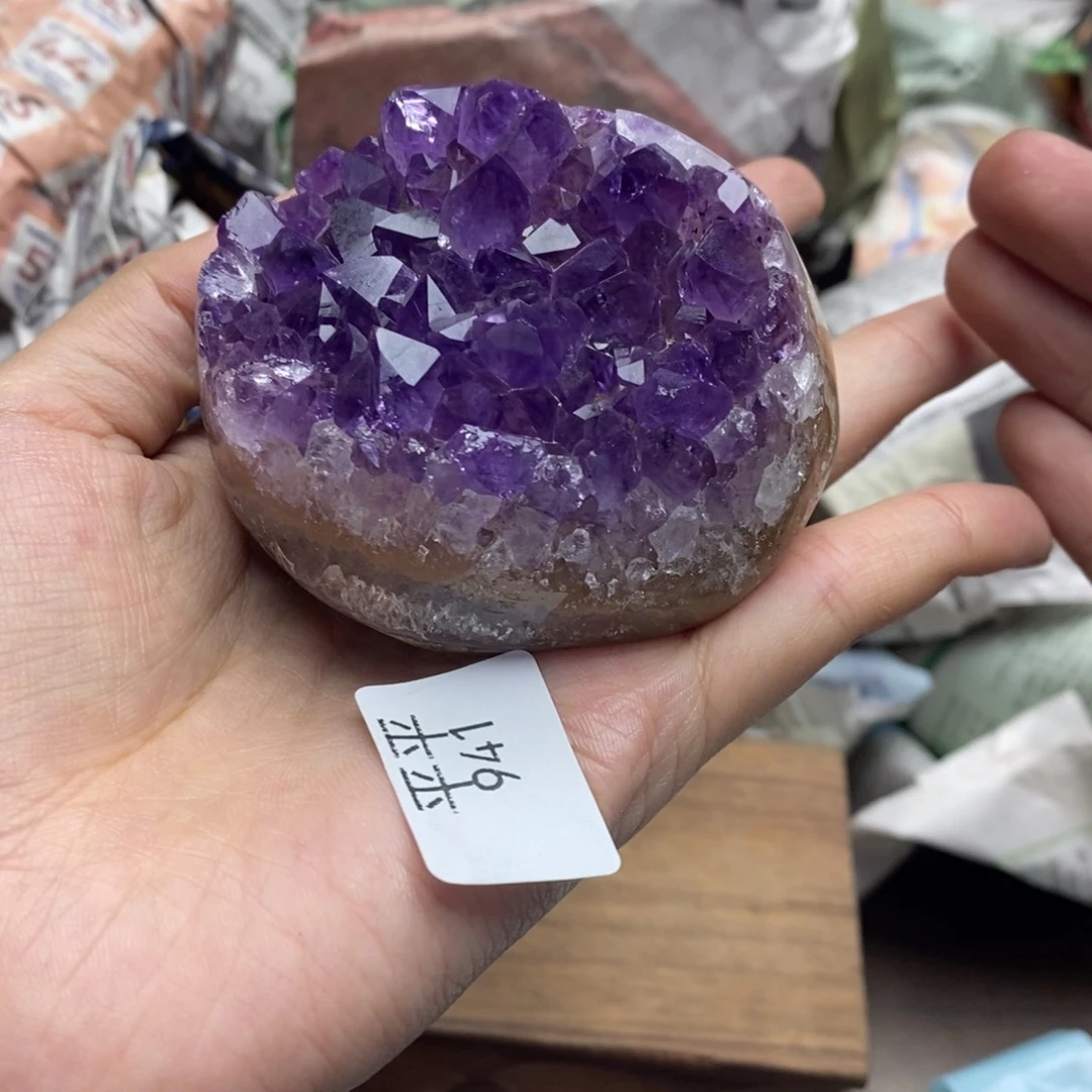 未镶嵌珠宝半成品紫晶