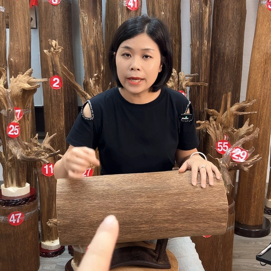 沉香碎屑沉香惠****)摆件