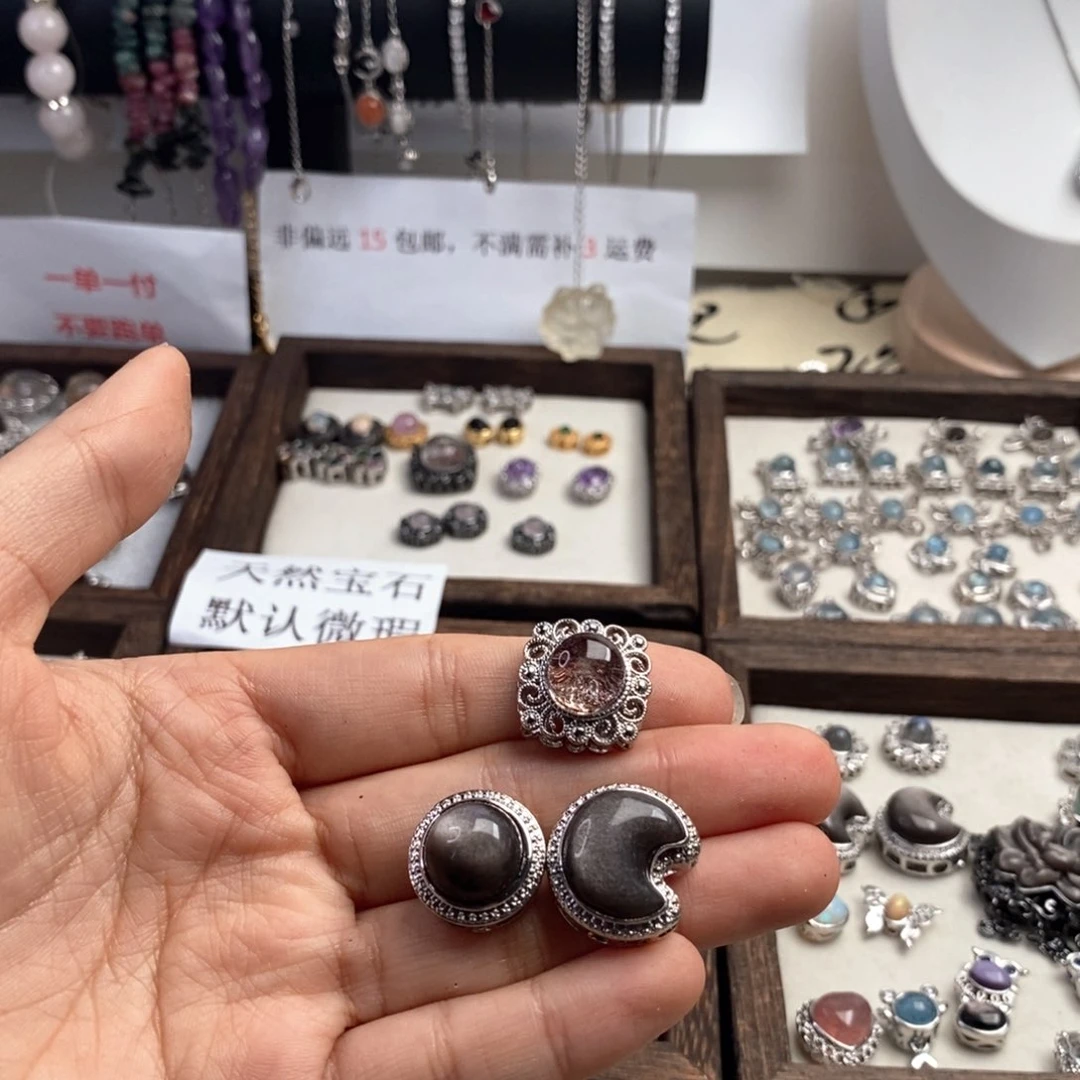 水晶吊坠吊坠未镶嵌陈****妻