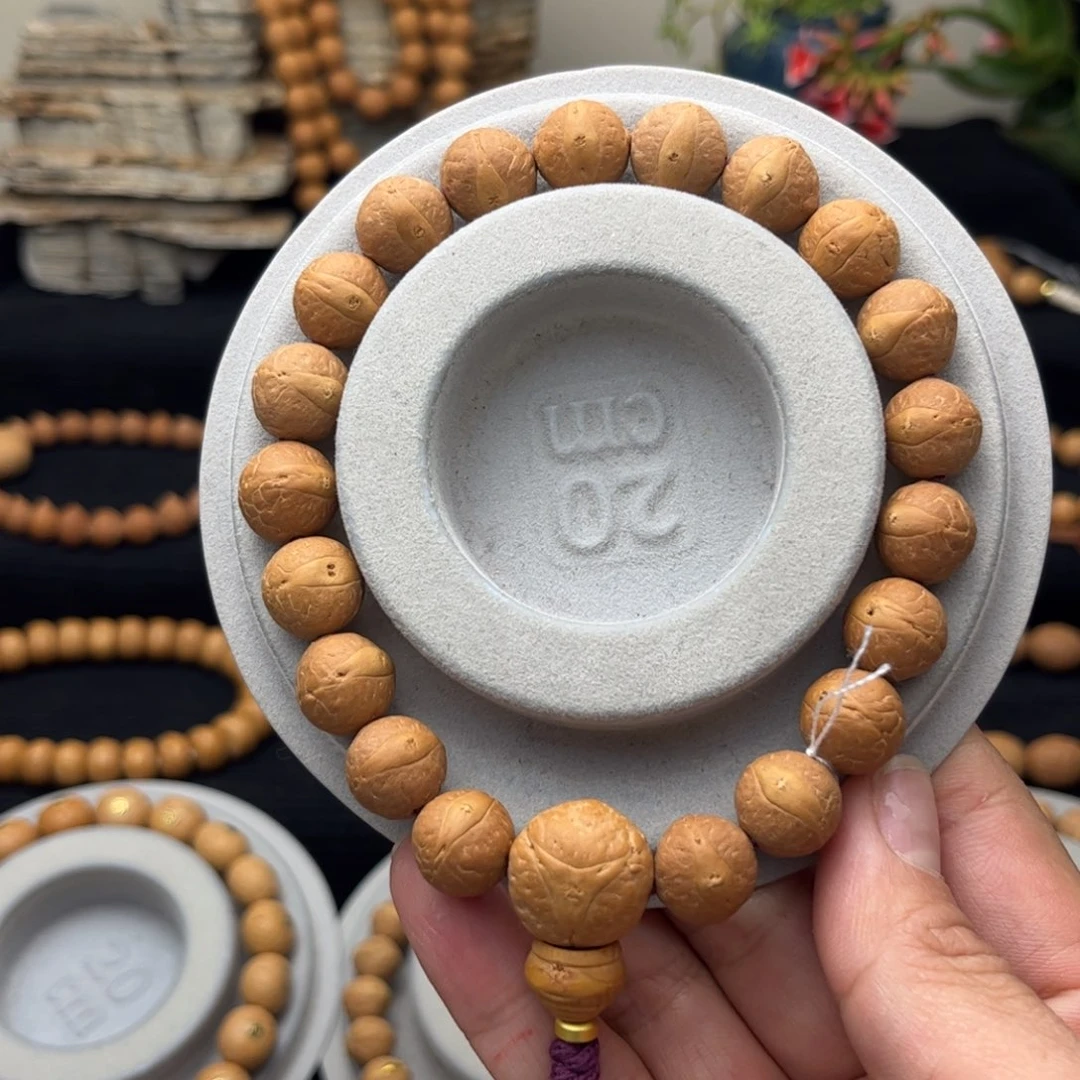 凤眼菩提手串尼泊尔12铁籽