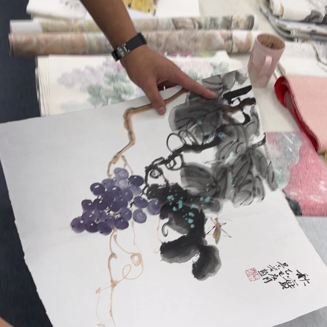 国画纯手绘字画国画作品欣赏