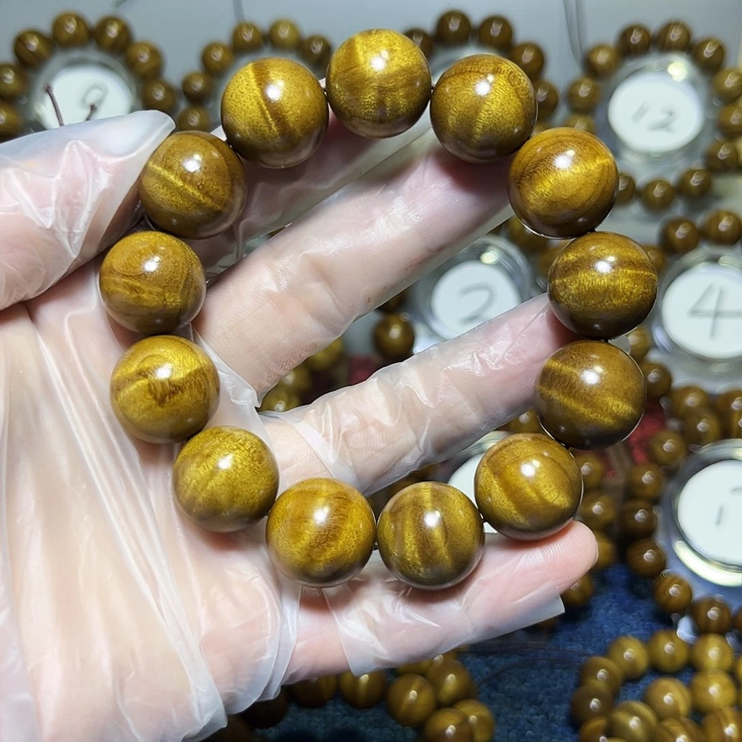 手串/手链楠木（金丝楠）1.8