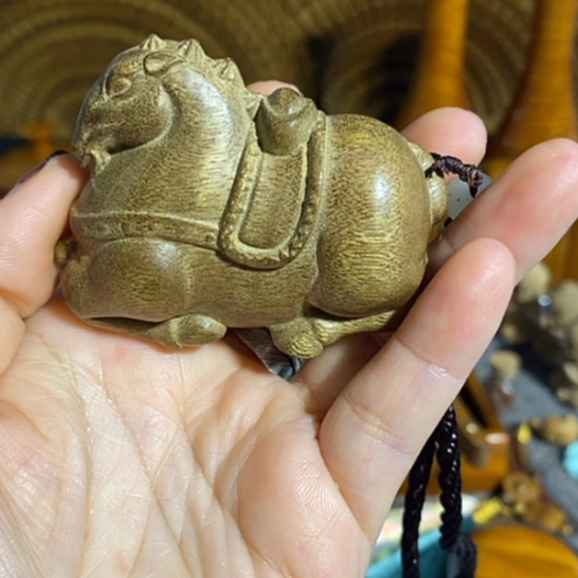 【闪购商品】金丝楠金丝楠木手把件