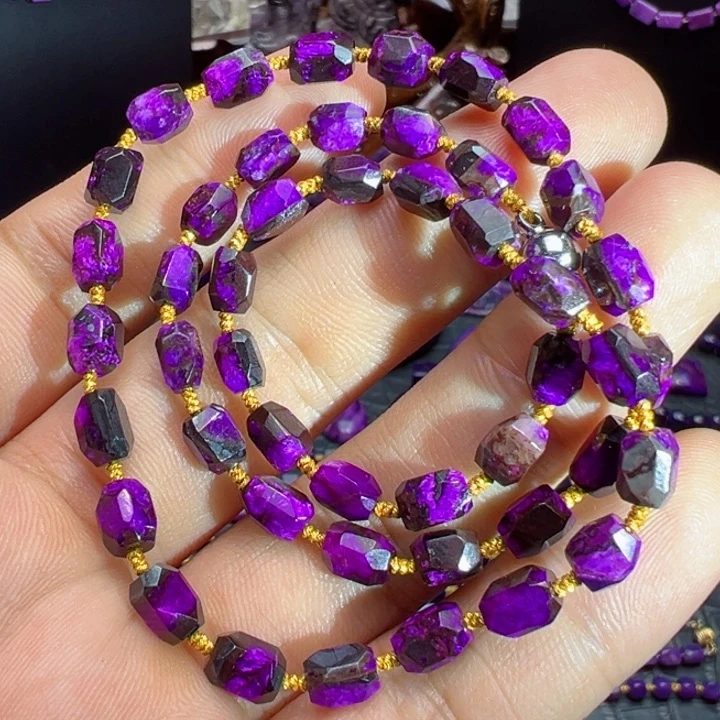 未镶嵌苏纪石（舒俱来）项链