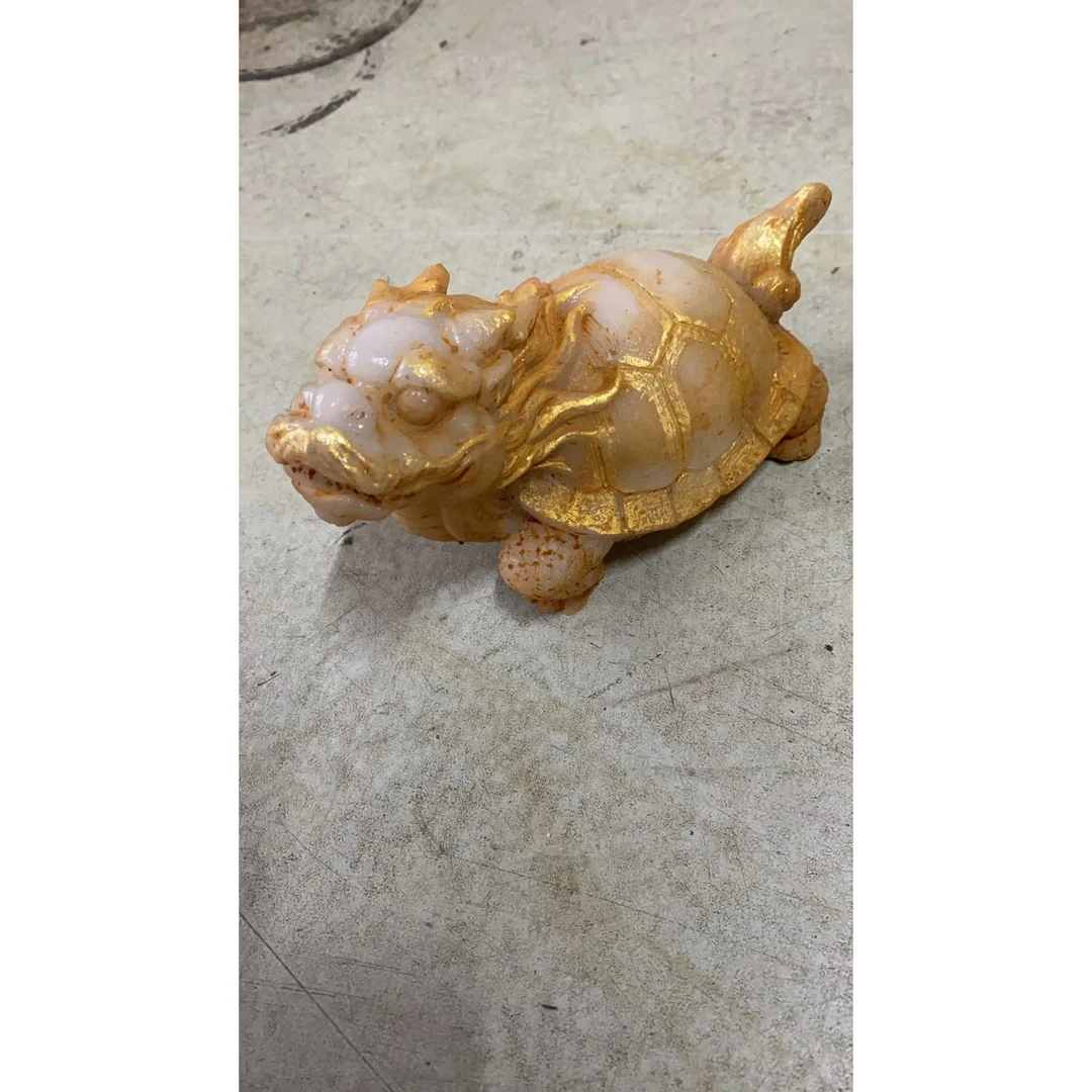 白龙龟摆件一个链接