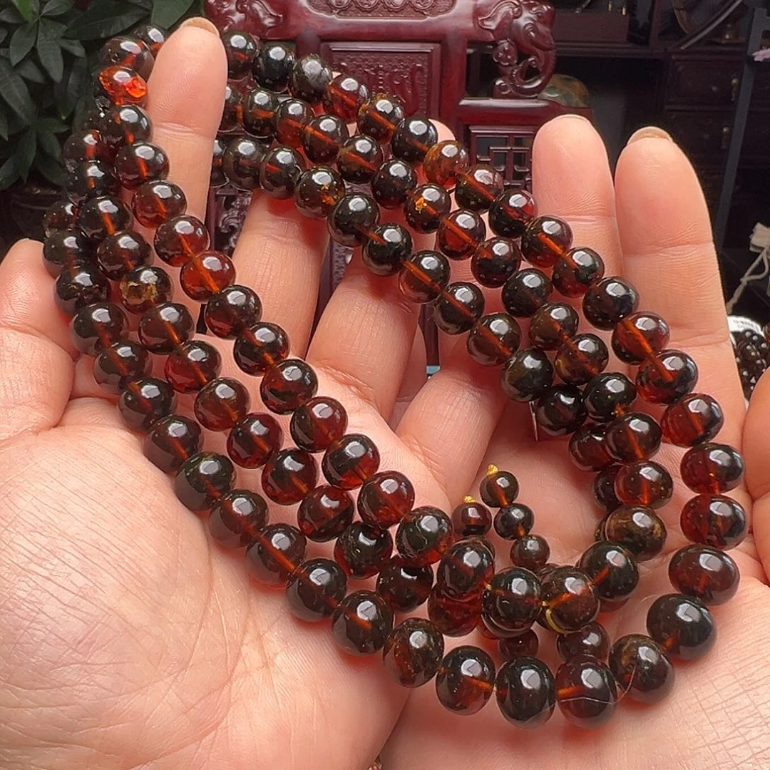 琥珀未镶嵌裸石抚顺琥珀20697十