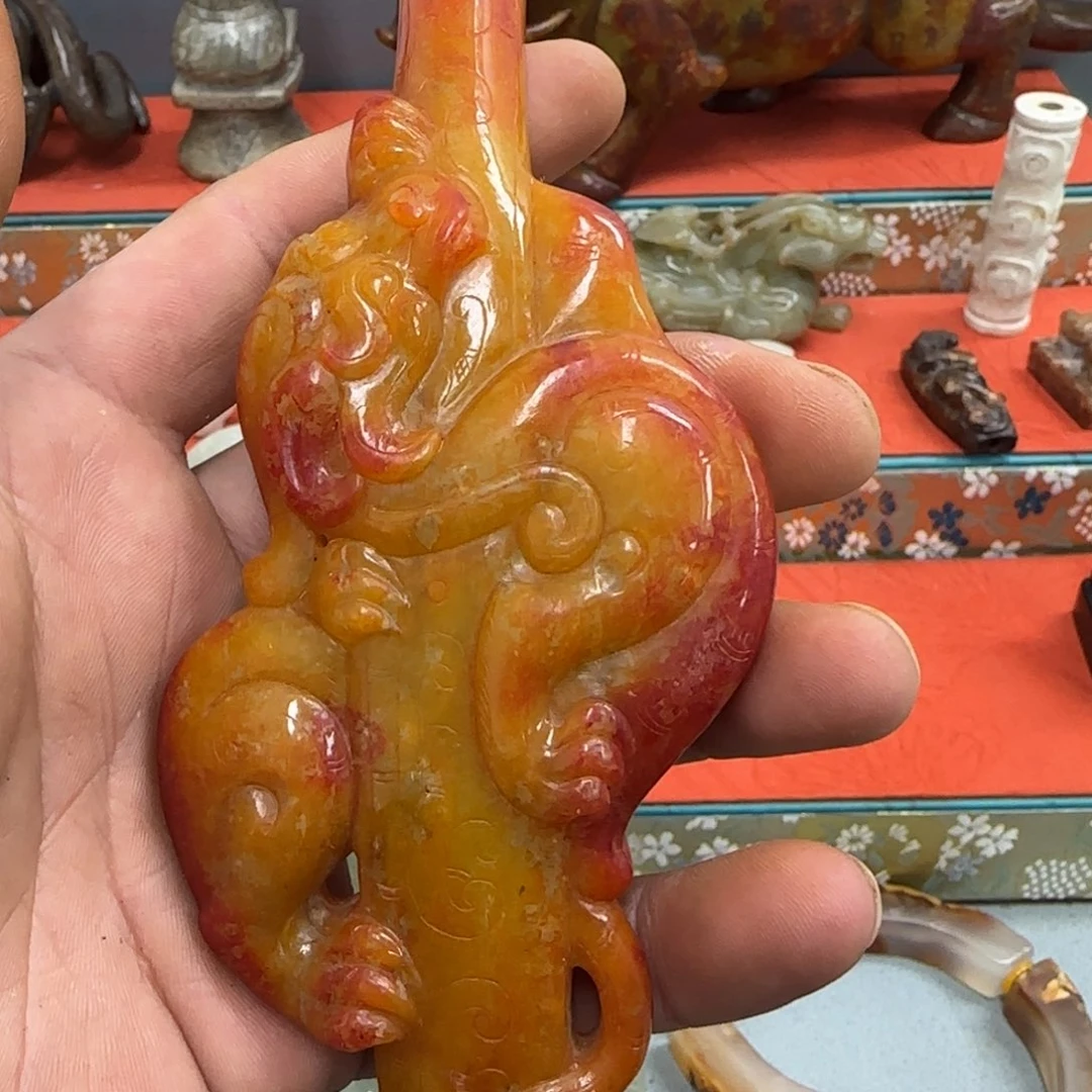 未镶嵌和田玉（糖玉）珠宝奇石€****净