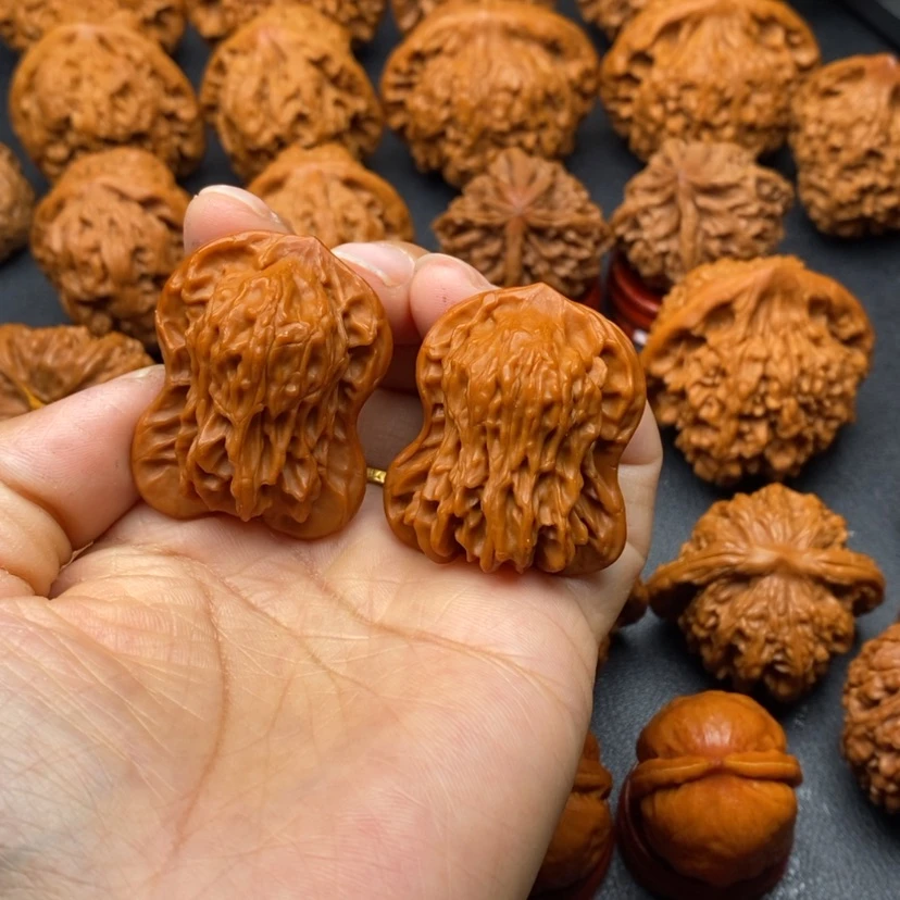 【闪购商品】文玩核桃把件葫芦