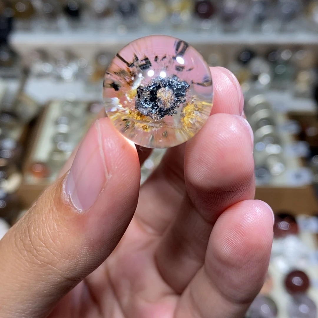 水晶珠宝半成品未镶嵌20.0m