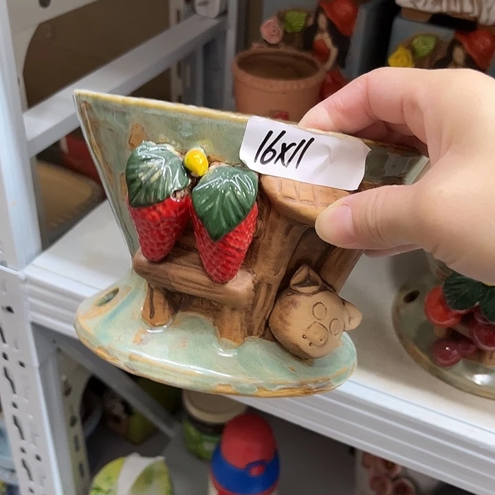 粗陶材质多肉花盆