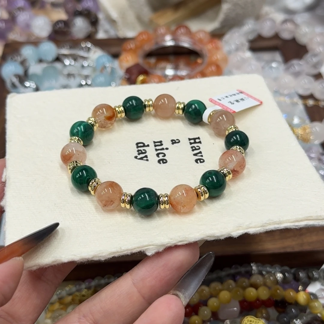 水晶手链未镶嵌1222设计款