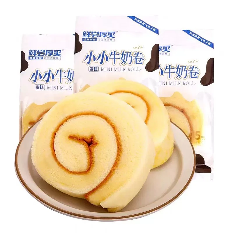 鲜尝厚买牛奶卷（散称）2500g