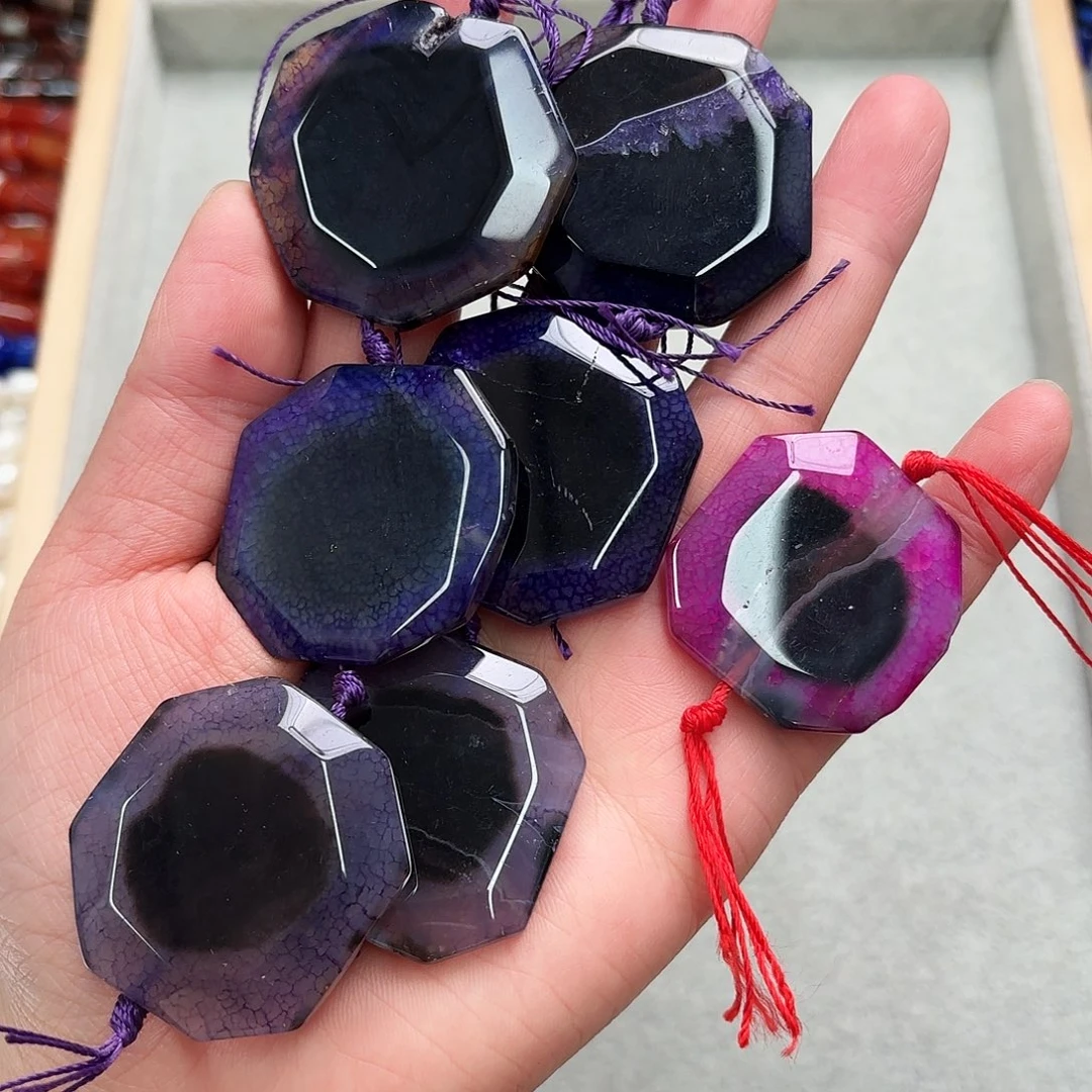 玛瑙/玉髓未镶嵌珠宝半成品13